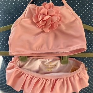 KATE SPADE BABY SWIMSUIT(18mths) pink